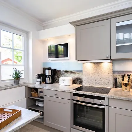 度假居 Meeresgarten Sylt